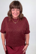 Lofty Extended Sleeve Sweater MISSY TOP SPECIAL:~~Unassigned~~ TRIBAL 