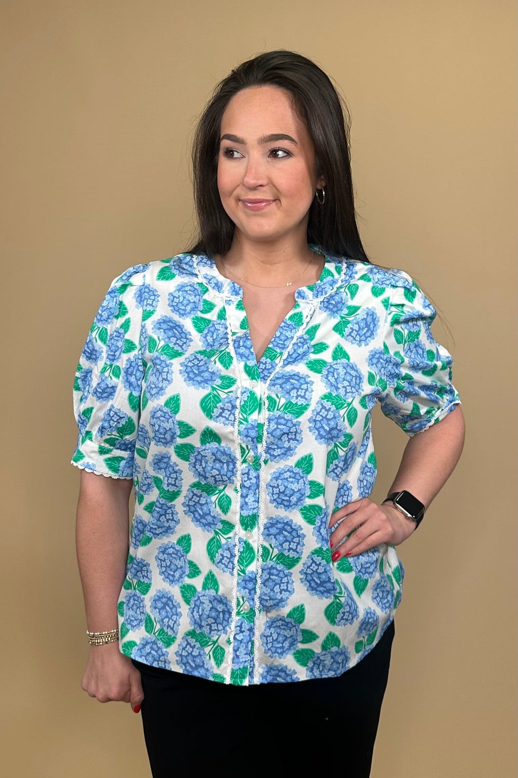 Elaine Summerfair Blouse JR TOP DRESSY MARYSQUARE 