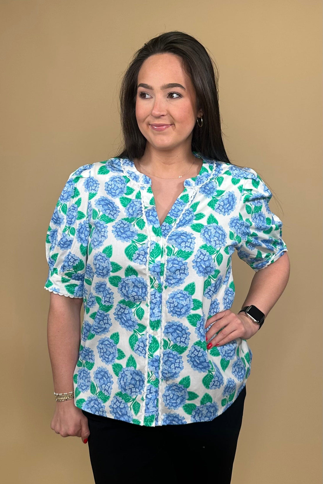 Elaine Summerfair Blouse JR TOP DRESSY MARYSQUARE 