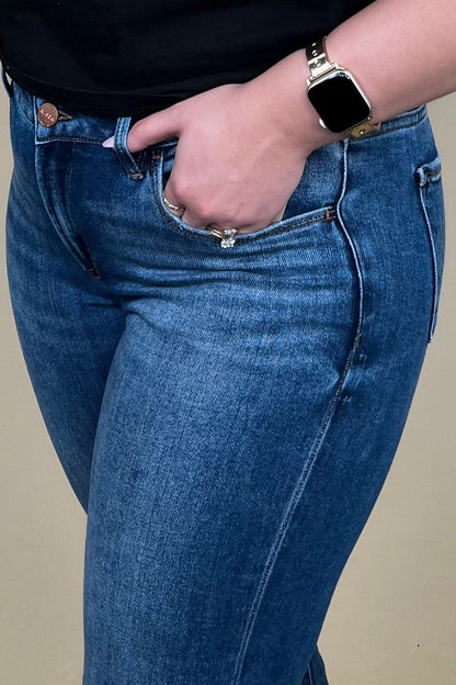 Low Rise Flare Jean JEANS RISEN 