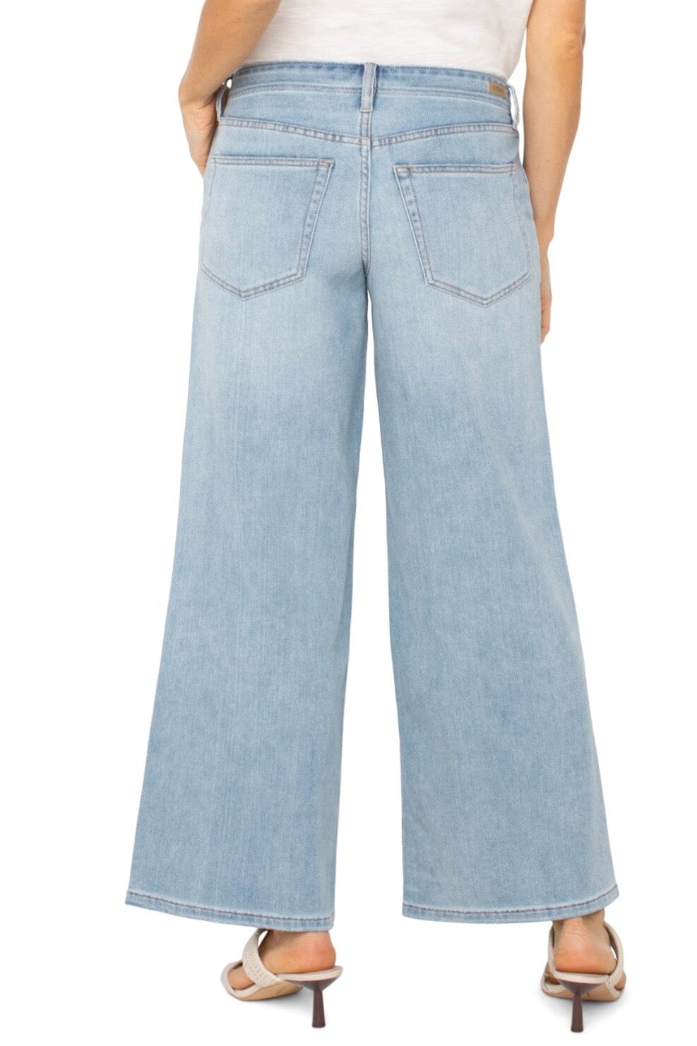 Weekender Wide Leg 30" Inseam JEANS LIVERPOOL 