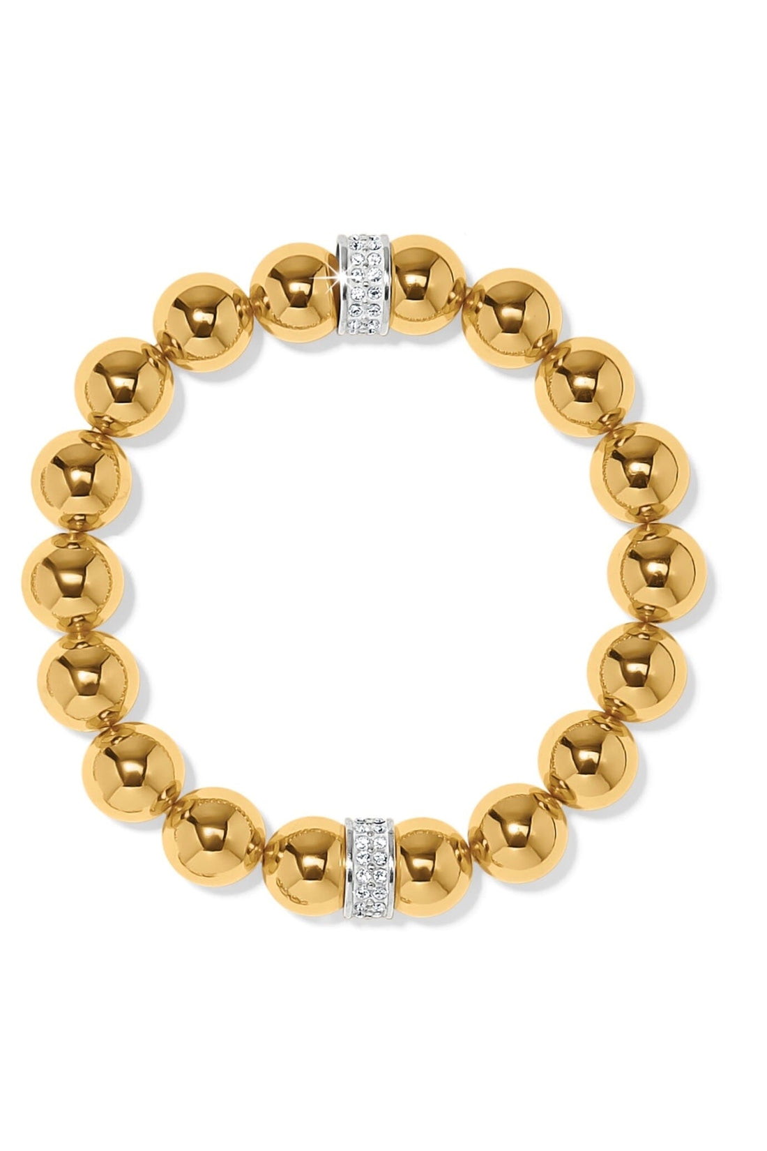 Meridian Gold Stretch Bracelet BJEWELRY LEEGIN-BRIGHTON
