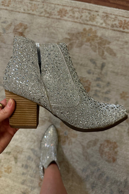 Shine Star Rhinestone Shoe SHOES NAUGHTY MONKEY 