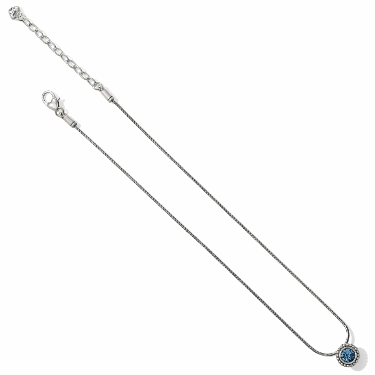 Twinkle Necklace Sapphire September BJEWELRY Brighton Collectables 