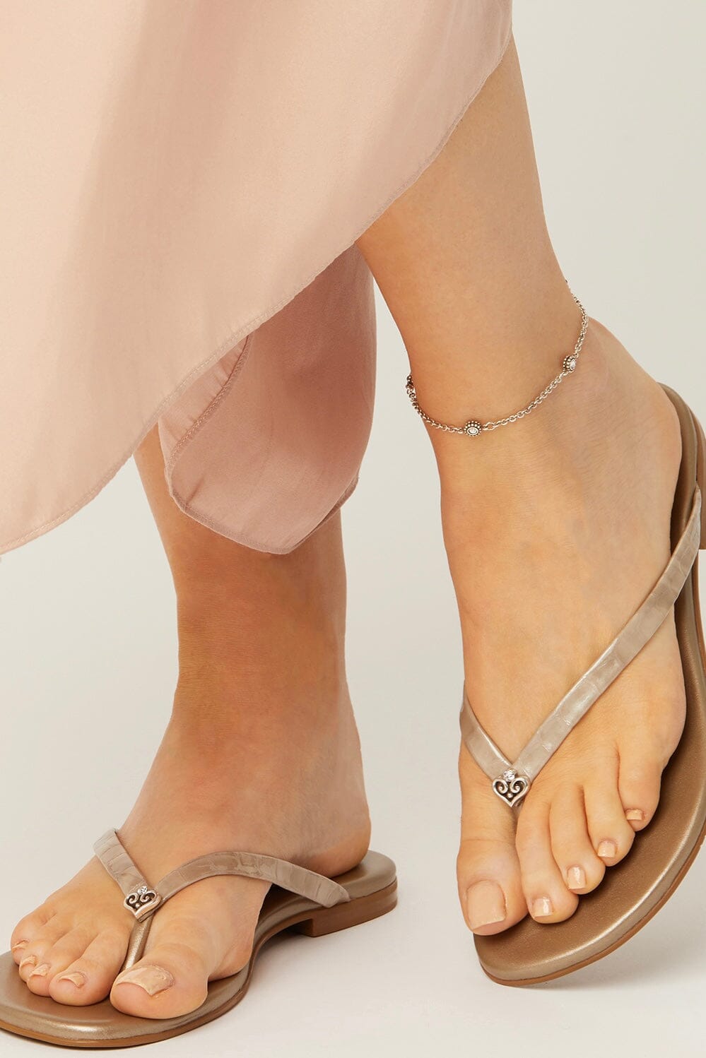 Twinkle Crystal Anklet BJEWELRY Brighton Collectables 