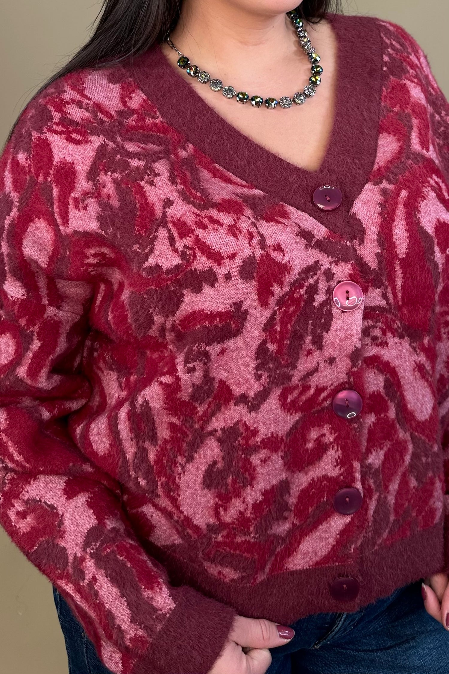 2 Way Sweater/Cardigan