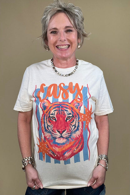 Easy Tiger T-Shirt MISSY BASIC KNIT KEEP IT GYPSY 