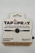 Onyx Cross Tap to Pray Bracelet GIFT/OTHER VERSIBLE 