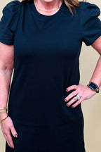 Carolina T-Shirt Dress DRESS MARYSQUARE 