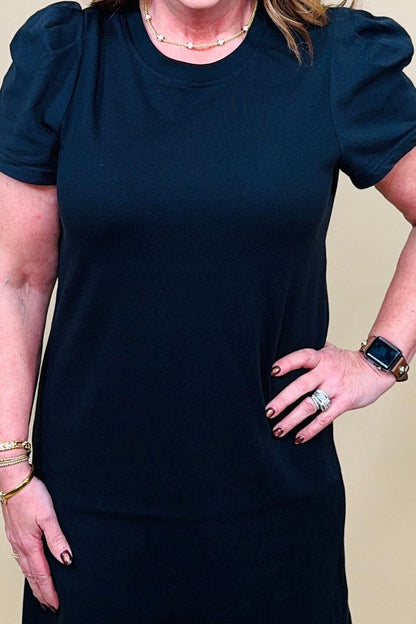 Carolina T-Shirt Dress DRESS MARYSQUARE 