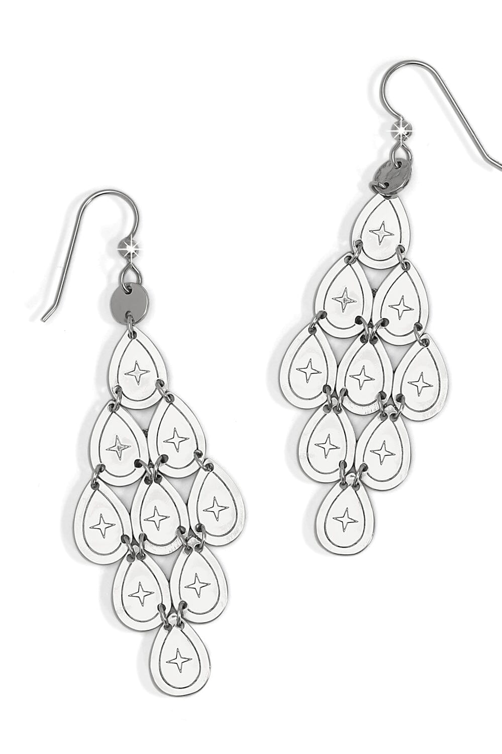 Palm Canyon Teardrop French Wire Earrings BJEWELRY Brighton Collectables 