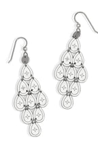 Palm Canyon Teardrop French Wire Earrings BJEWELRY Brighton Collectables 