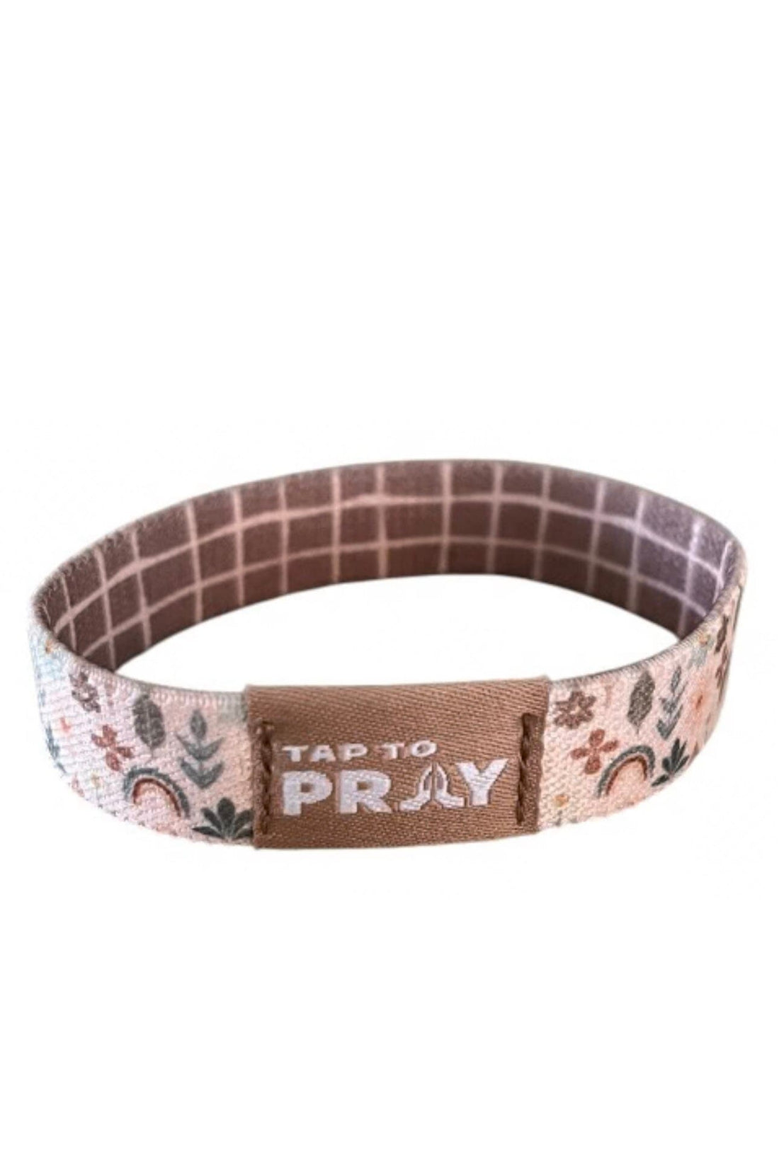 Prairie &amp; Plaid Tap to Pray Wristband GIFT/OTHER VERSIBLE 