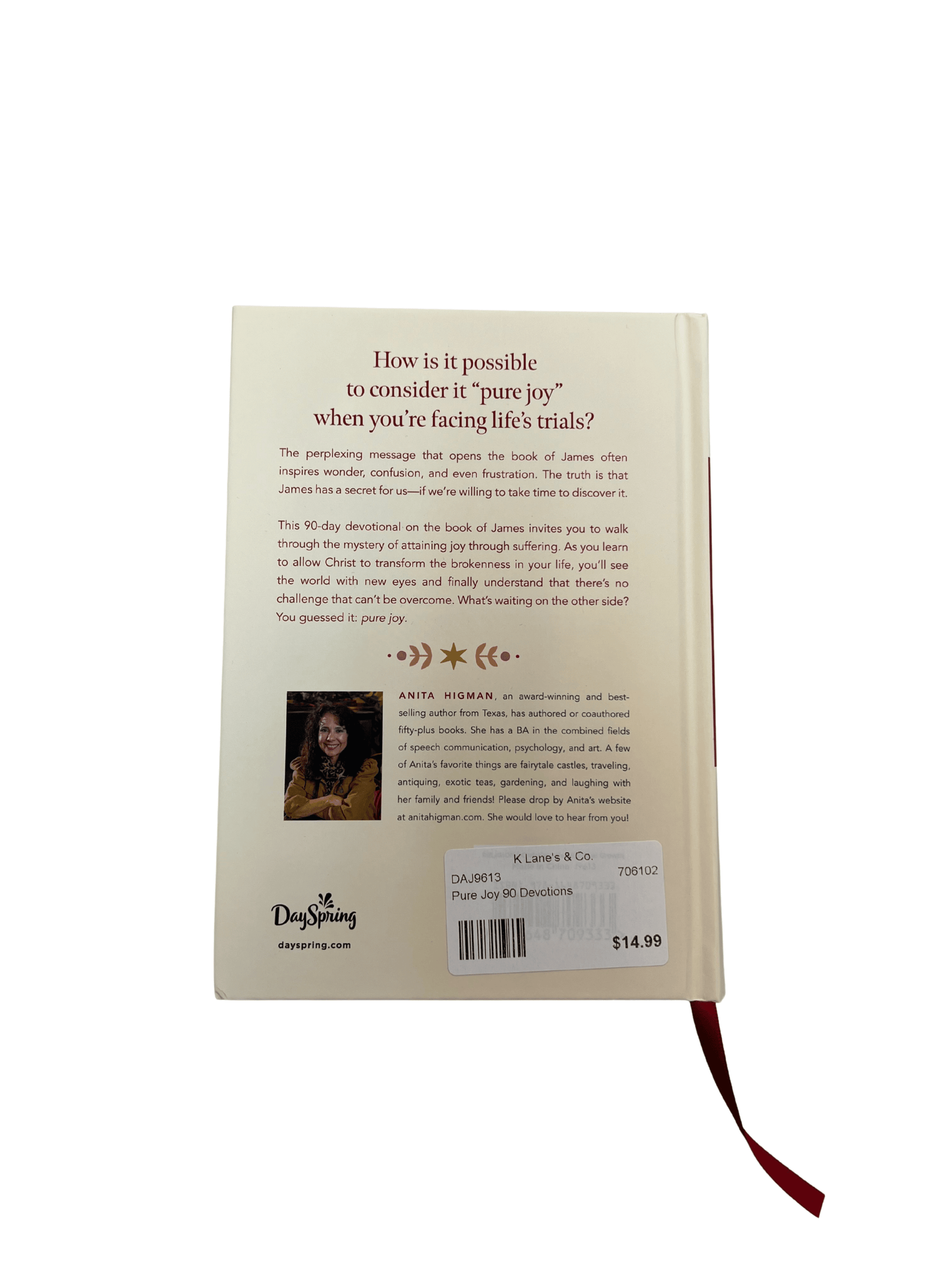 Pure Joy 90 Devotions GIFT/OTHER DAYSPRING 
