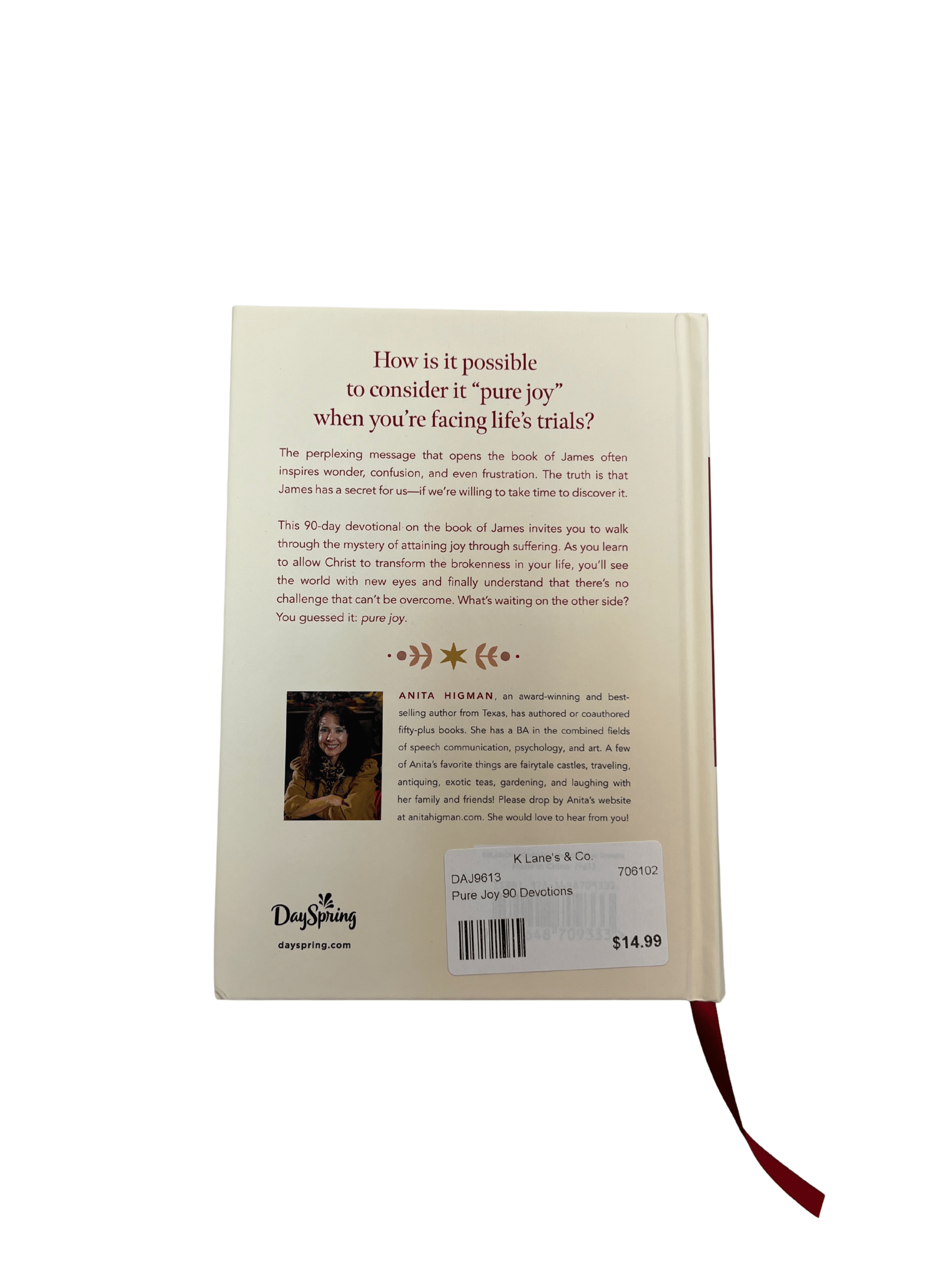 Pure Joy 90 Devotions GIFT/OTHER DAYSPRING 