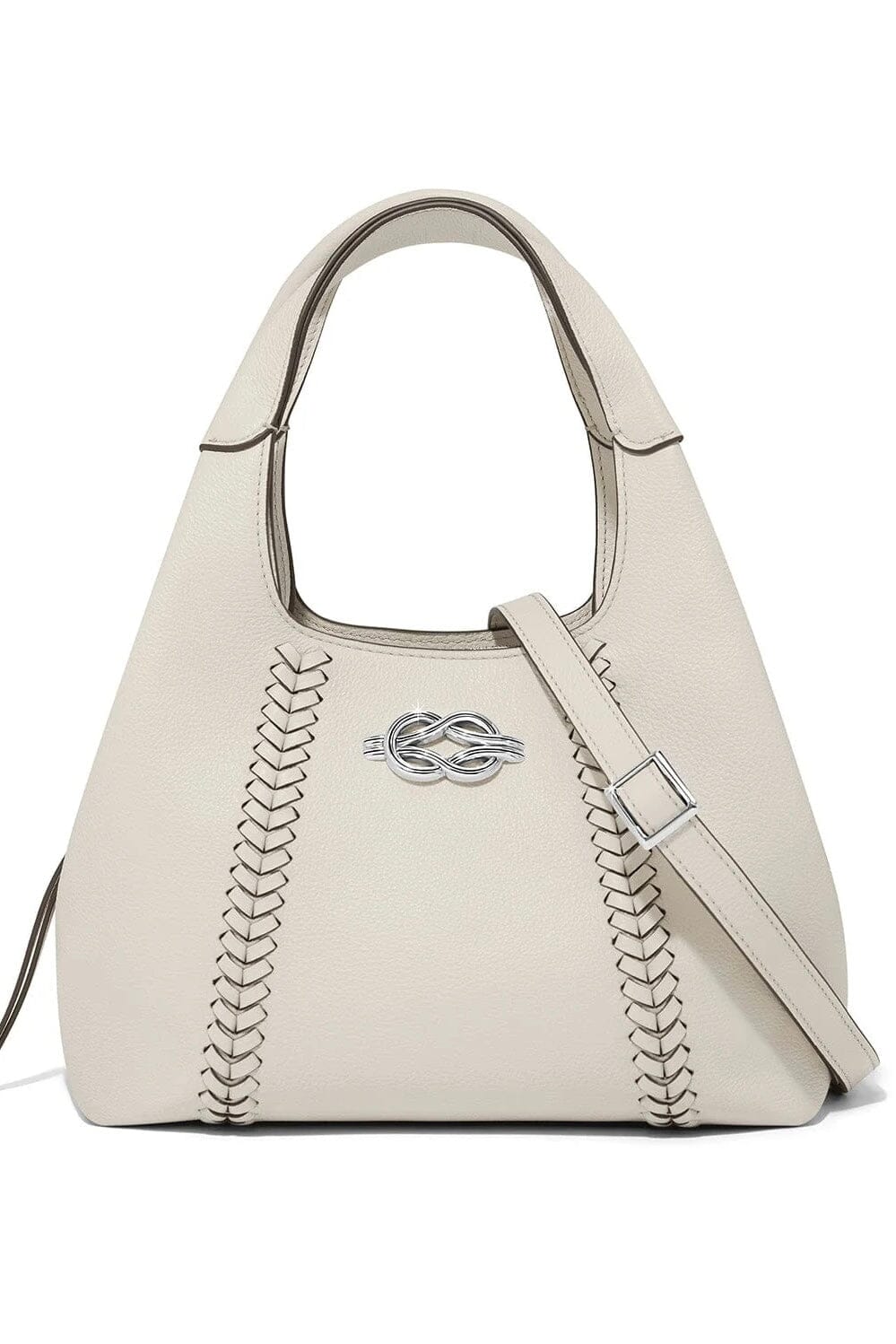 White Shay Convertible Bag BHANDBAGS Brighton Collectables