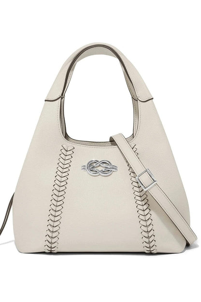 White Shay Convertible Bag BHANDBAGS Brighton Collectables 