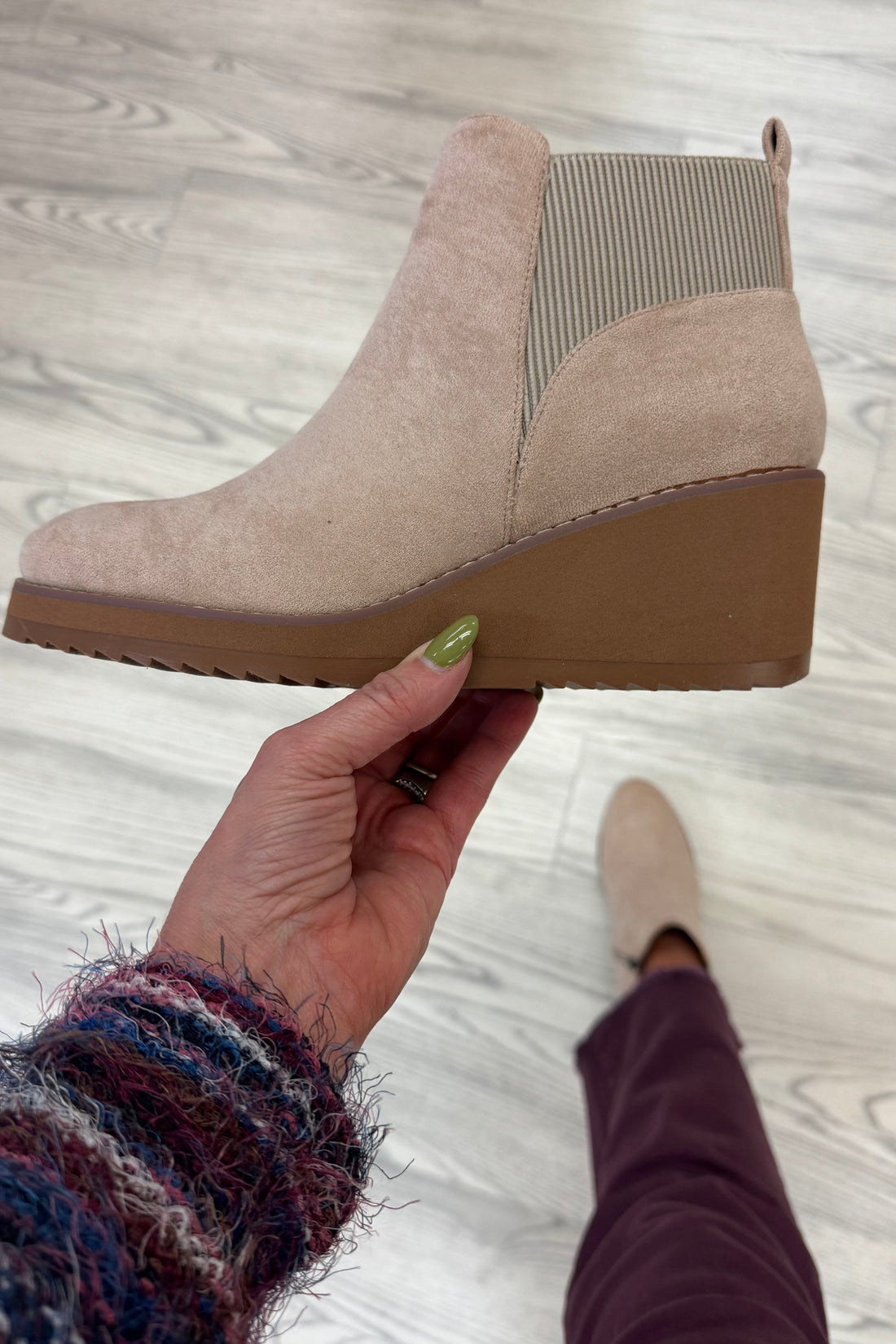 Apple Sauced Boot SHOES CORKYS 