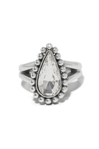 Twinkle Luxe Teardrop Ring BRING Brighton Collectables 