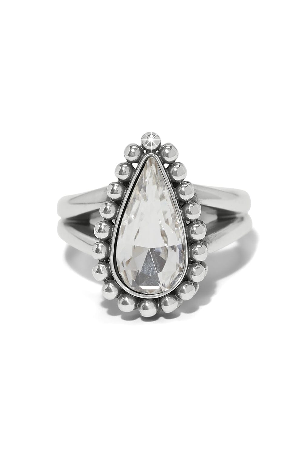 Twinkle Luxe Teardrop Ring BRING Brighton Collectables 