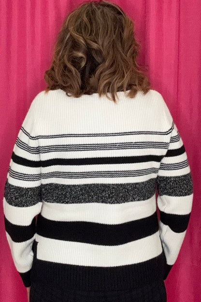 Long Sleeve V-Neck Sweater MISSY TOP SPECIAL LIVERPOOL 