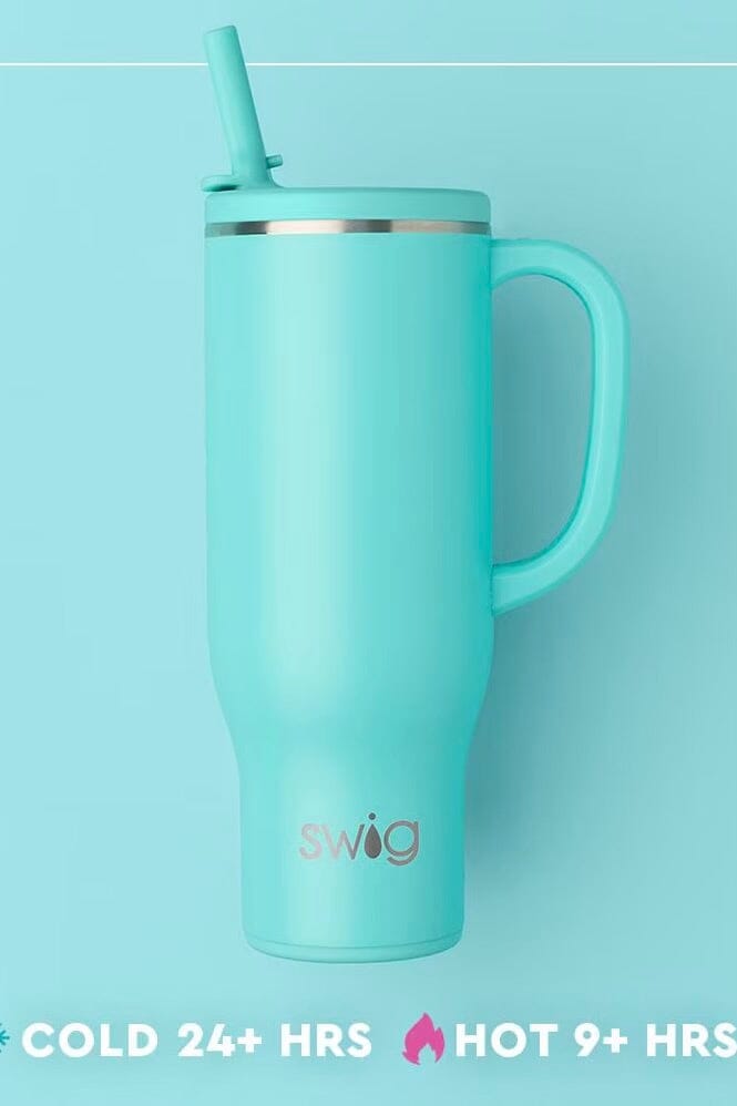 Mocha Dots Mega Mug 30oz GIFT/OTHER:~~Unassigned~~ SWIG 