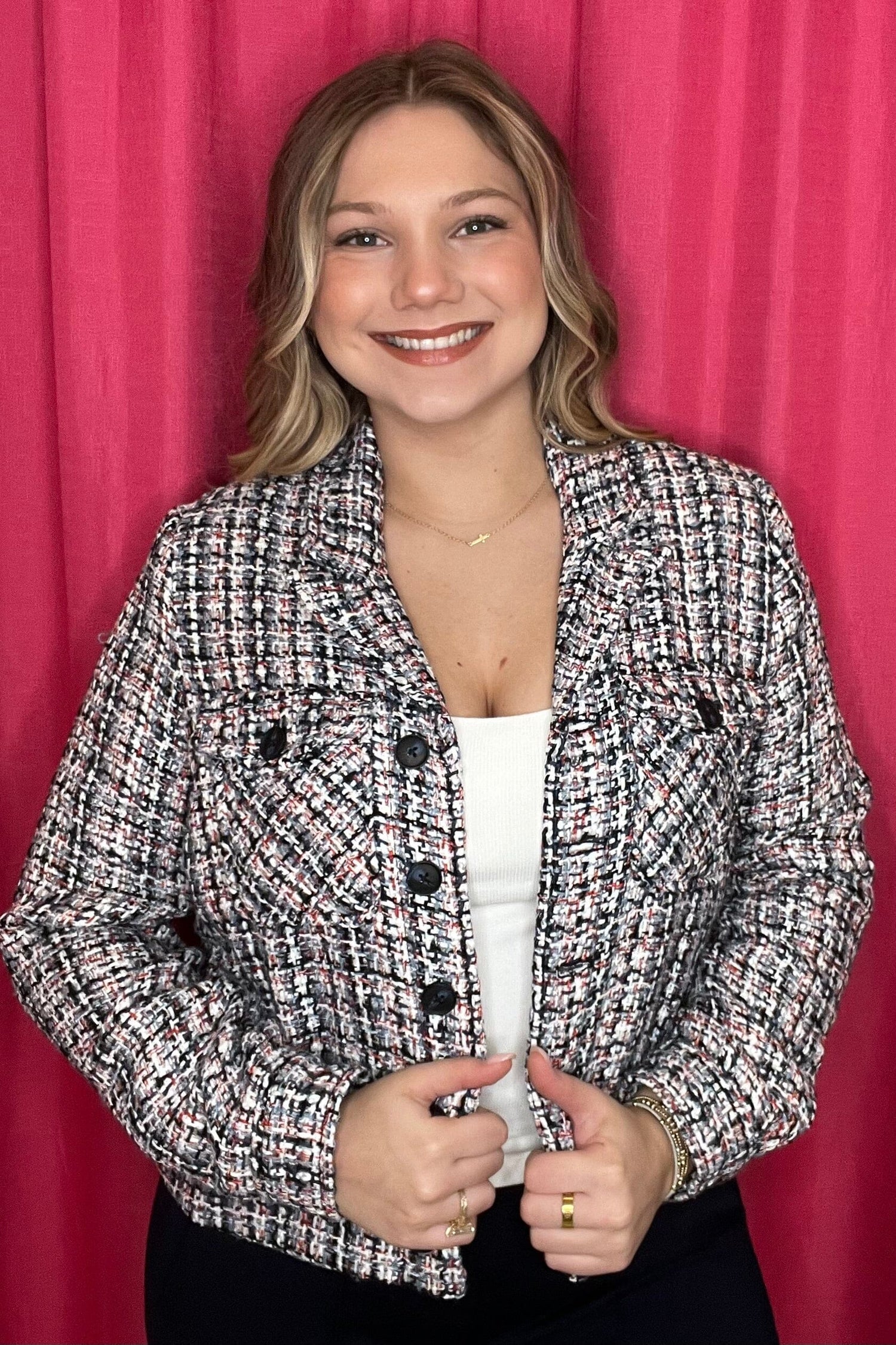 Button Front Jacket JACKET LIVERPOOL 