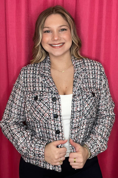 Button Front Jacket JACKET LIVERPOOL 