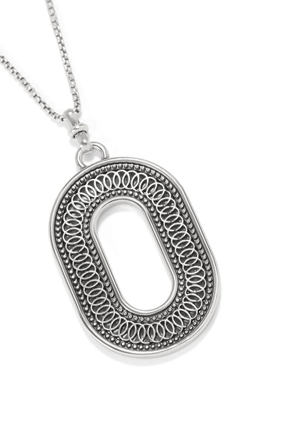 Ferrara Siena Oval Necklace BJEWELRY Brighton Collectables 