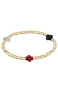 Extended Signature Cross Gold 3mm Firecracker JEWELRY ENEWTON 