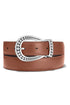 11/4 Bourbon/Black Belt BBELT Brighton Collectables S 