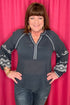 Long Sleeve Raglan Woven Blouse MISSY TOP SPECIAL LIVERPOOL 