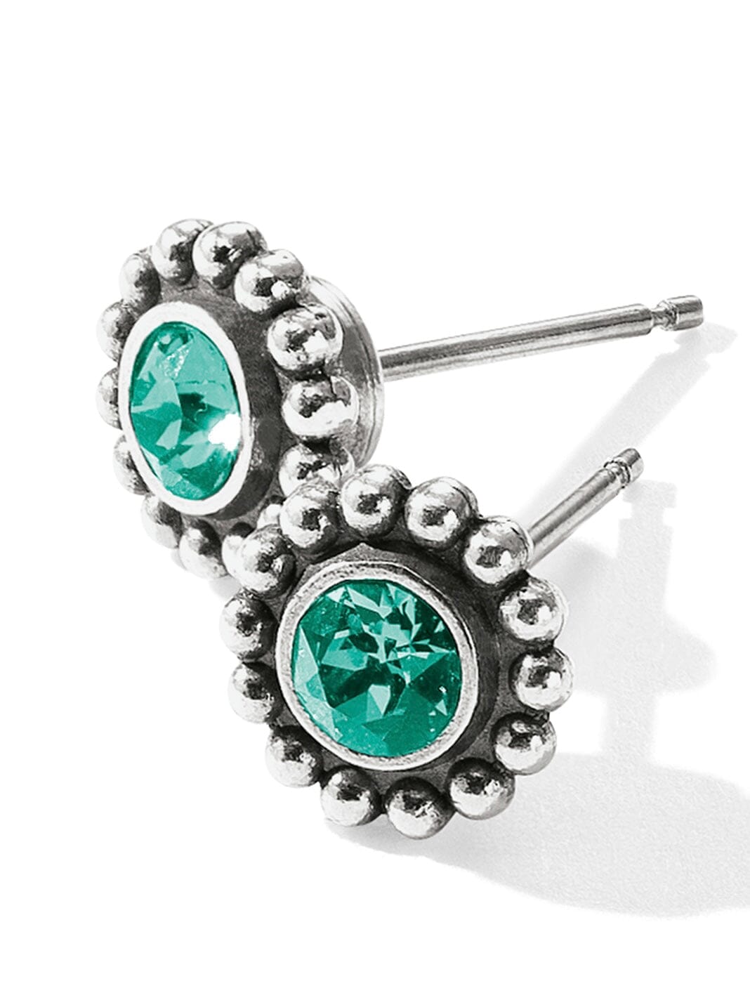 Twinkle Emerald Mini Post Earrings BJEWELRY Brighton Collectables 