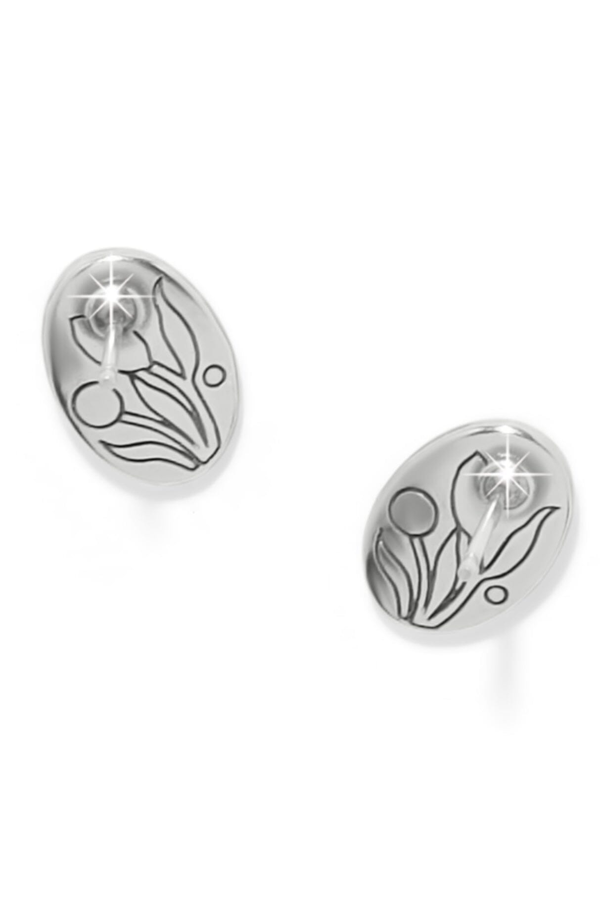 La Tulipe Post Earrings BJEWELRY LEEGIN-BRIGHTON 