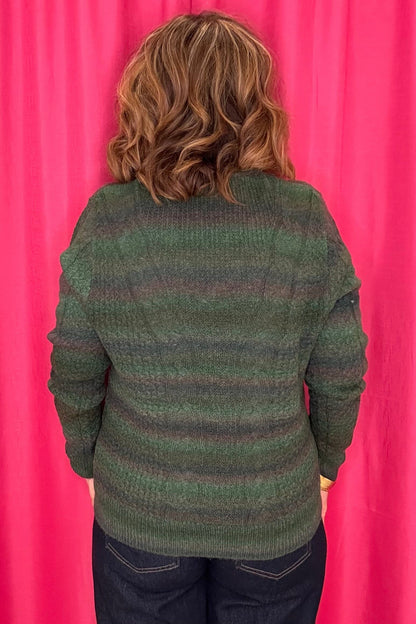Long Sleeve Drop Shoulder V-Neck Sweater MISSY TOP SPECIAL LIVERPOOL 