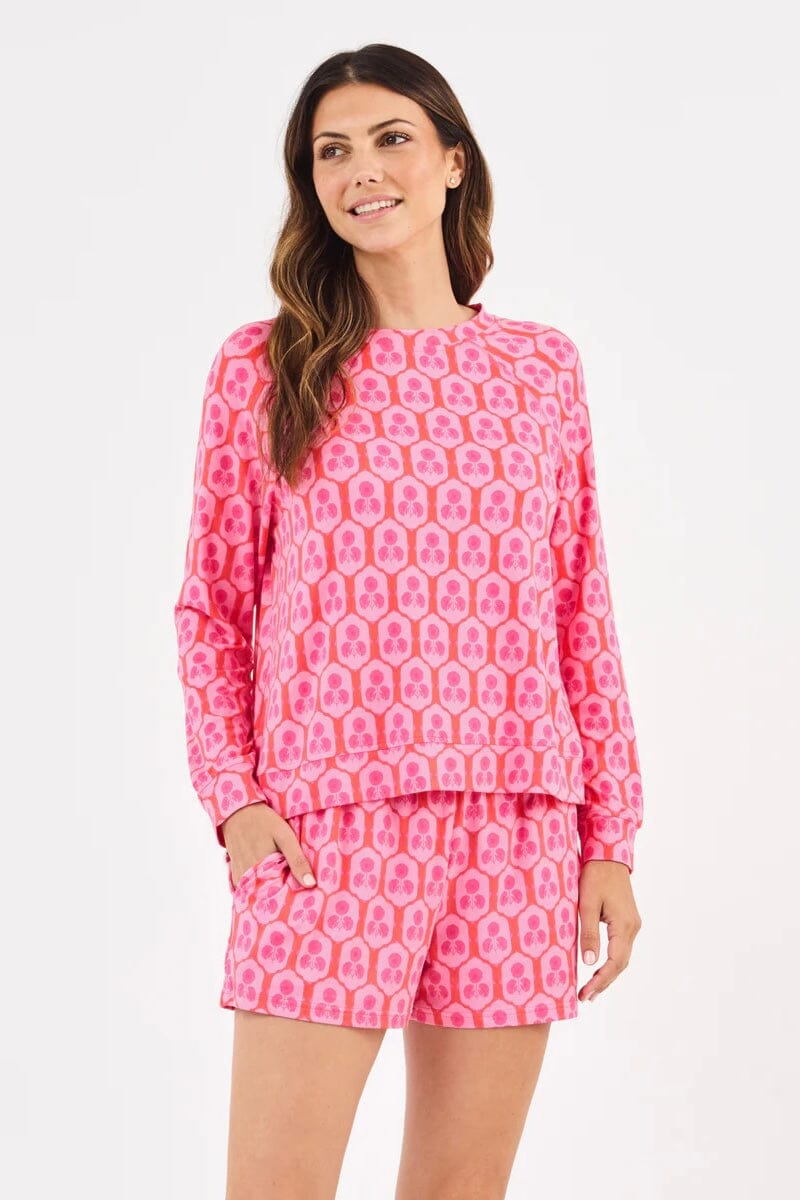 Annie Rosetter Charm Short Set UNDER MARYSQUARE