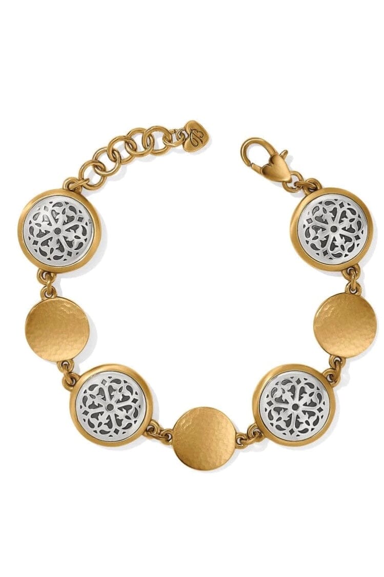 Ferrara Two Tone Luce Link Bracelet BJEWELRY Brighton Collectables