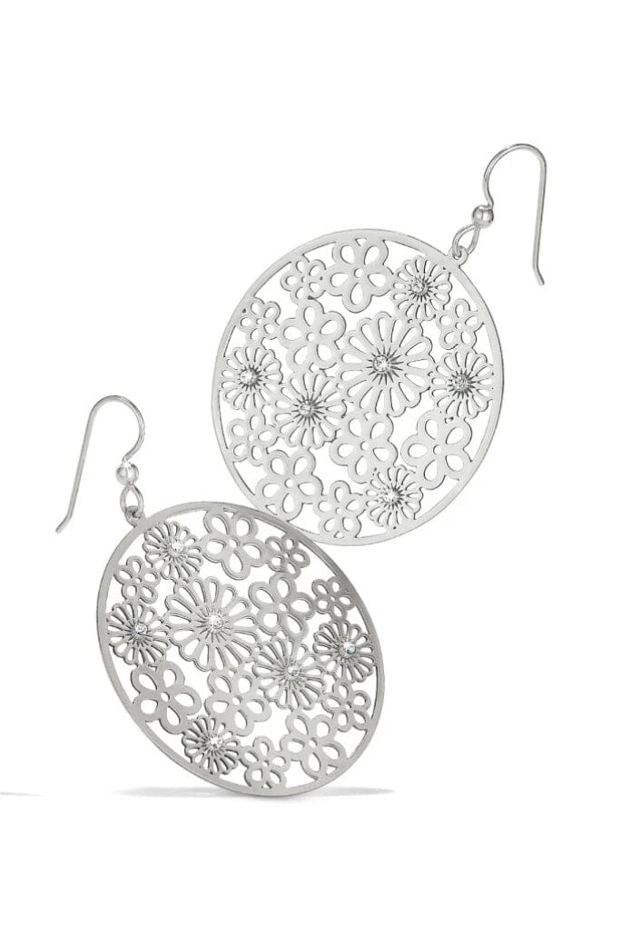 Posey Disc French Wire Earrings BJEWELRY Brighton Collectables 