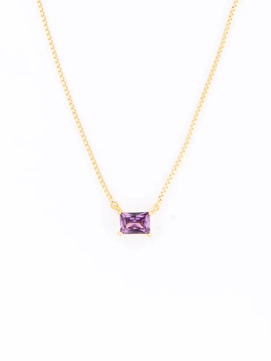 Colby Birthstone Necklace JEWELRY MICHELLE MCDOWELL 