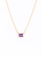 Colby Birthstone Necklace JEWELRY MICHELLE MCDOWELL 