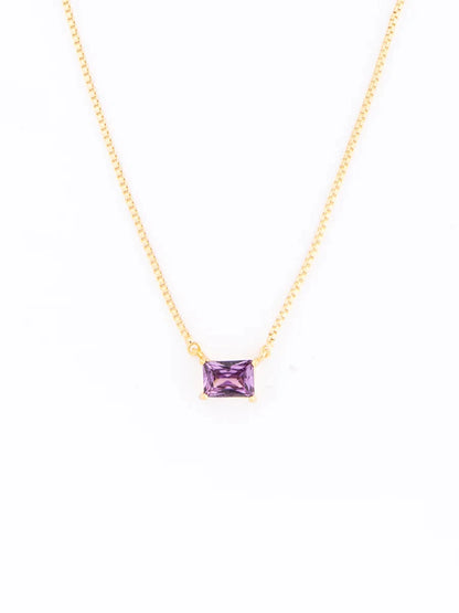 Colby Birthstone Necklace JEWELRY MICHELLE MCDOWELL 