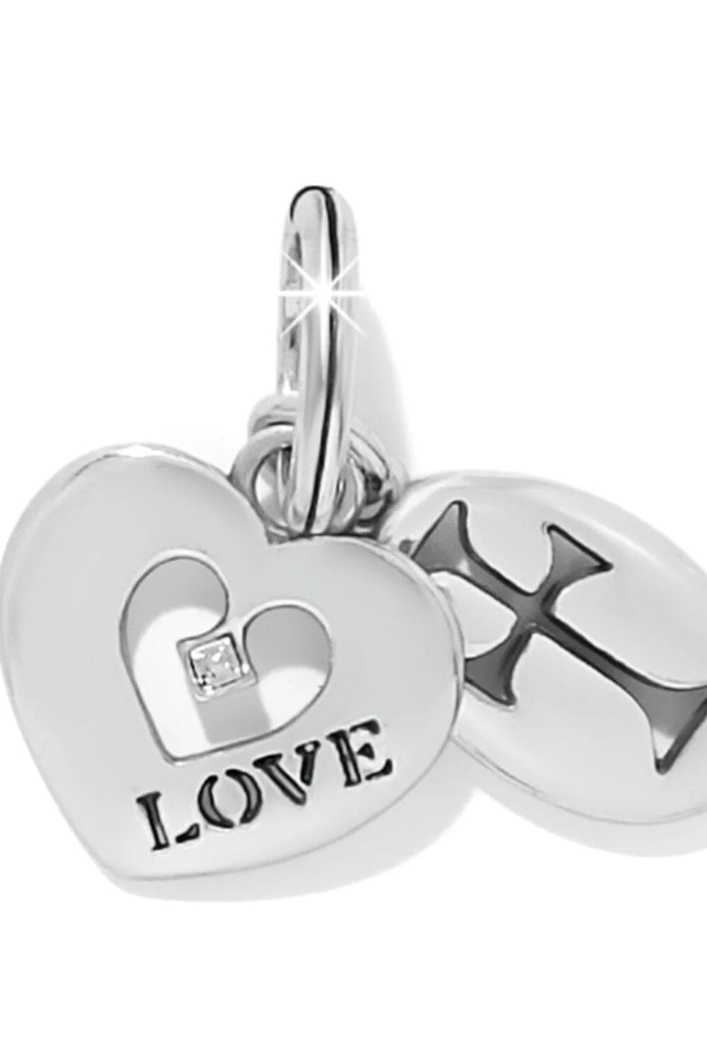 Hearts of Faith Charm BCHARM Brighton Collectables 