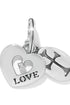 Hearts of Faith Charm BCHARM Brighton Collectables 