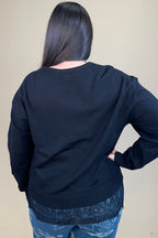 Long Lace Hem Sweater SWEATER:~~Unassigned~~ LOVETREE 