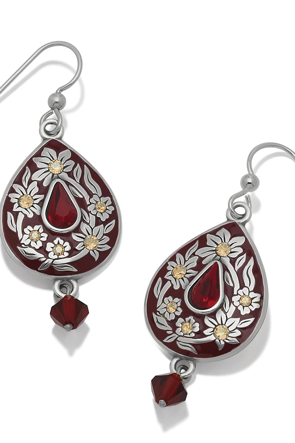 Everbloom Flora Drop French Wire Earrings BJEWELRY:~~Unassigned~~ Brighton Collectables 