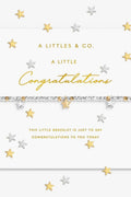 Congratulations Bracelet JEWELRY A LITTLES & CO 