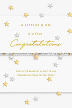 Congratulations Bracelet JEWELRY A LITTLES & CO 