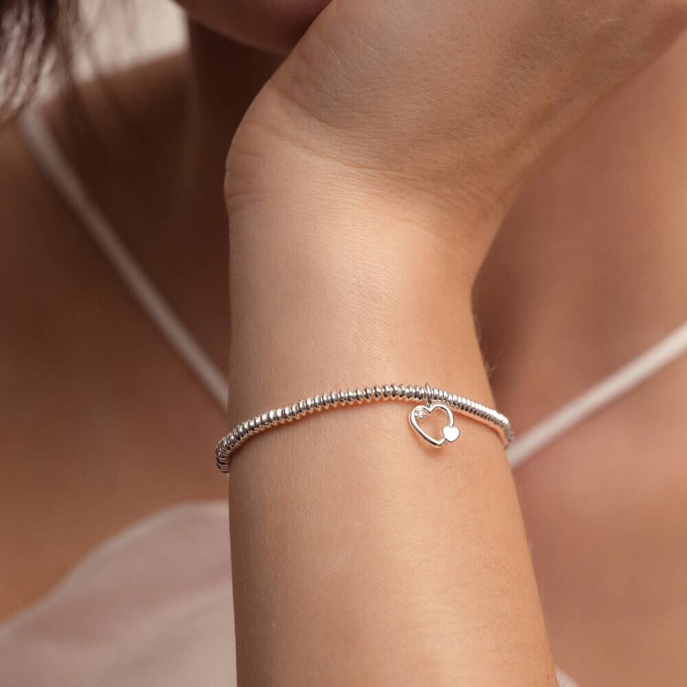 Wonderful Mom Silver Plated Lab Grown Diamond JEWELRY A LITTLES &amp; CO 