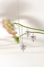 La Tulipe Butterfly French Wire Earrings BJEWELRY Brighton Collectables 