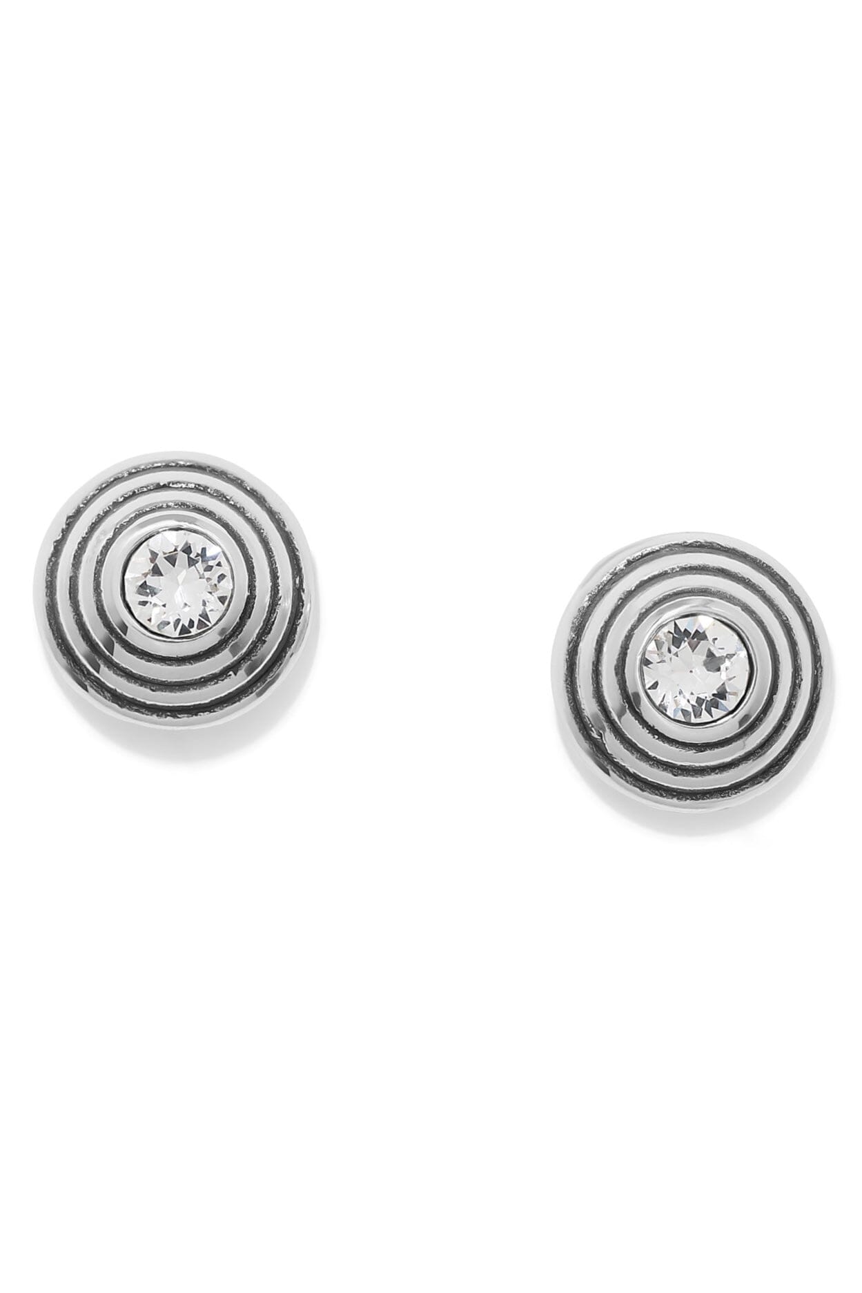 Meridian Etage II Round Post Earrings BJEWELRY Brighton Collectables 